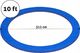 Funfit Osłona na sprężyny do trampoliny FUNFIT 312 cm (10FT) 1