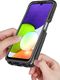 Tech-Protect Etui Defense360 do Samsung Galaxy A22 4G / LTE Black 1