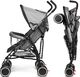 Wózek Moolino Wózek spacerówka Moolino Compact Czarno-szary 13