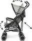 Wózek Moolino Wózek spacerówka Moolino Compact Czarno-szary 14