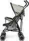 Wózek Moolino Wózek spacerówka Moolino Compact Czarno-szary 8