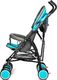 Wózek Moolino Wózek spacerówka Compact Niebiesko-szary 11