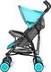 Wózek Moolino Wózek spacerówka Compact Niebiesko-szary 9