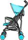 Wózek Moolino Wózek spacerówka Compact Niebiesko-szary 10