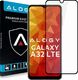 Alogy Szkło Alogy Full Glue case friendly do Samsung Galaxy A32 LTE Czarne 1
