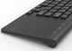 Klawiatura Alogy Touchpad (8909 Bluetooth KEYBOARD Win/iOs/Android Alogy touchpad gray) 8