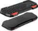 Klawiatura Alogy Touchpad Bezprzewodowa Czarna US (8903) 2