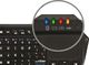 Klawiatura Alogy Touchpad Bezprzewodowa Czarna US (8903) 5