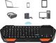 Klawiatura Alogy Touchpad Bezprzewodowa Czarna US (8903) 7