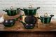 Berlinger Haus Garnki Tytanowe Berlinger Haus 10 Elem. Bh-6065 Emerald! 2