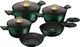 Berlinger Haus Garnki Tytanowe Berlinger Haus 10 Elem. Bh-6065 Emerald! 3