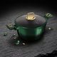 Berlinger Haus Garnki Tytanowe Berlinger Haus 10 Elem. Bh-6065 Emerald! 7
