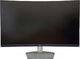 Monitor Dell Monitor Dell S3221QS 32" Curved LED 3840 x 2160 VA HDMI Czarny Dla Gracza Klasa C BOX 1