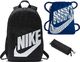 Nike Zestaw szkolny NIKE Plecak + Piórnik + Worek ELEMENTAL 1