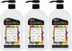BluxCosmetics Zestaw żeli antybakteryjnych 3x1L + GRATIS 1