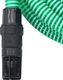 vidaXL Wąż ssący ze złączami z PVC, 4 m, 22 mm, zielony 2