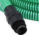 vidaXL Wąż ssący ze złączami z PVC, 4 m, 22 mm, zielony 4
