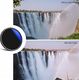 Filtr K&F K&F Filtr ND szary 49mm FADER ND2-400 Blue MC 6