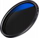 Filtr K&F K&F Filtr ND szary 77mm FADER ND2-400 Blue MC 9