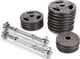 Abarqs ‎‎Hantle HKS-30 żeliwne 2 x 15 kg 2