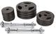Abarqs ‎‎Hantle HKS-40 żeliwne 2 x 20 kg 2