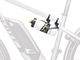 Topeak Uchwyty do koszyka na bidon Topeak Versamount 4