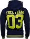 Trec Wear Bluza z kapturem Trec Nutrition MENS TREC WEAR - TW HOODIE 030 TTA NAVY M 5