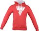 Trec Wear Bluza z kapturem Trec Nutrition MENS TREC WEAR - WHITE LOGO "T" - HOODIE 026/RED XXL 1