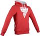 Trec Wear Bluza z kapturem Trec Nutrition MENS TREC WEAR - WHITE LOGO "T" - HOODIE 026/RED XXL 1