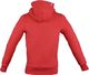 Trec Wear Bluza z kapturem Trec Nutrition MENS TREC WEAR - WHITE LOGO "T" - HOODIE 026/RED XXL 3