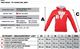 Trec Wear Bluza z kapturem Trec Nutrition MENS TREC WEAR - WHITE LOGO "T" - HOODIE 026/RED XXL 4
