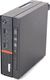 Komputer Lenovo ThinkCentre M900 Tiny Intel Core i5-6500T 8 GB 240 GB SSD Windows 10 Pro 1