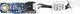 Dell Płytka Sensor Dell D430 DC02000BM0L LS-3077P C19 1