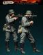 Figurka Stalingrad Niemieccy Żołnierze z Karabinem MG , 1939-43 1