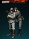 Figurka Stalingrad Niemieccy Żołnierze z Karabinem MG , 1939-43 4
