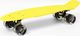Deskorolka SMJ sport Deskorolka fiszka SMJ sport BS-2206PL LED żółta 1