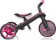 Globber Rowerek 4w1 trójkołowy / biegowy / wózek Explorer Trike Fuchsia 632-110-2 13