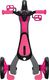 Globber Rowerek 4w1 trójkołowy / biegowy / wózek Explorer Trike Fuchsia 632-110-2 14