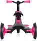 Globber Rowerek 4w1 trójkołowy / biegowy / wózek Explorer Trike Fuchsia 632-110-2 15