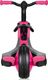 Globber Rowerek 4w1 trójkołowy / biegowy / wózek Explorer Trike Fuchsia 632-110-2 19