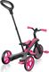Globber Rowerek 4w1 trójkołowy / biegowy / wózek Explorer Trike Fuchsia 632-110-2 7