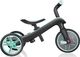 Globber Rowerek 4w1 trójkołowy / biegowy / wózek Explorer Trike Mint 12