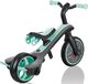 Globber Rowerek 4w1 trójkołowy / biegowy / wózek Explorer Trike Mint 19