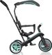Globber Rowerek 4w1 trójkołowy / biegowy / wózek Explorer Trike Mint 3