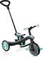 Globber Rowerek 4w1 trójkołowy / biegowy / wózek Explorer Trike Mint 4