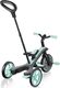 Globber Rowerek 4w1 trójkołowy / biegowy / wózek Explorer Trike Mint 7