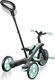 Globber Rowerek 4w1 trójkołowy / biegowy / wózek Explorer Trike Mint 9