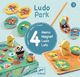 Djeco Gra planszowa Ludo Park Zestaw 4 gier 1