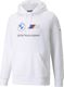 Puma Bluza z kapturem męska Puma Motorsport BMW biała 53225002 L 1