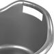 Hega Miska duża okrągła Hega Orinico 14 l srebrna 2